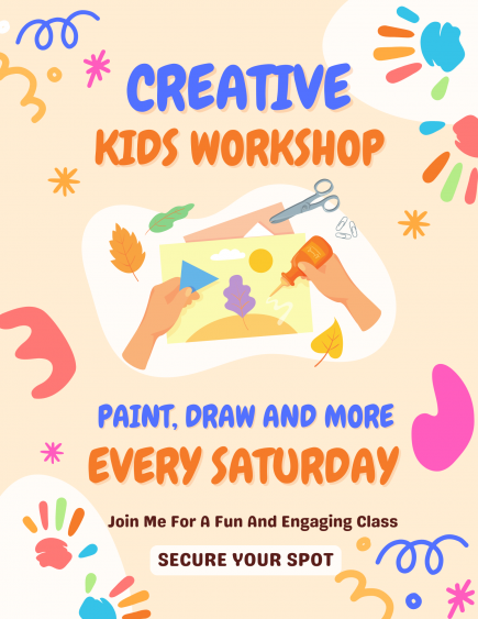 CREATIVE KIDS WORKSHOP