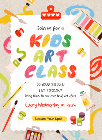 Kids Art Class
