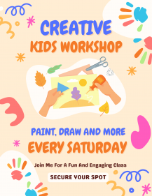 CREATIVE KIDS WORKSHOP