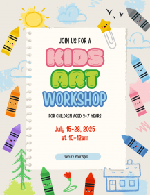 Kids Art Work Shop