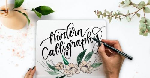Modern Calligraphy 